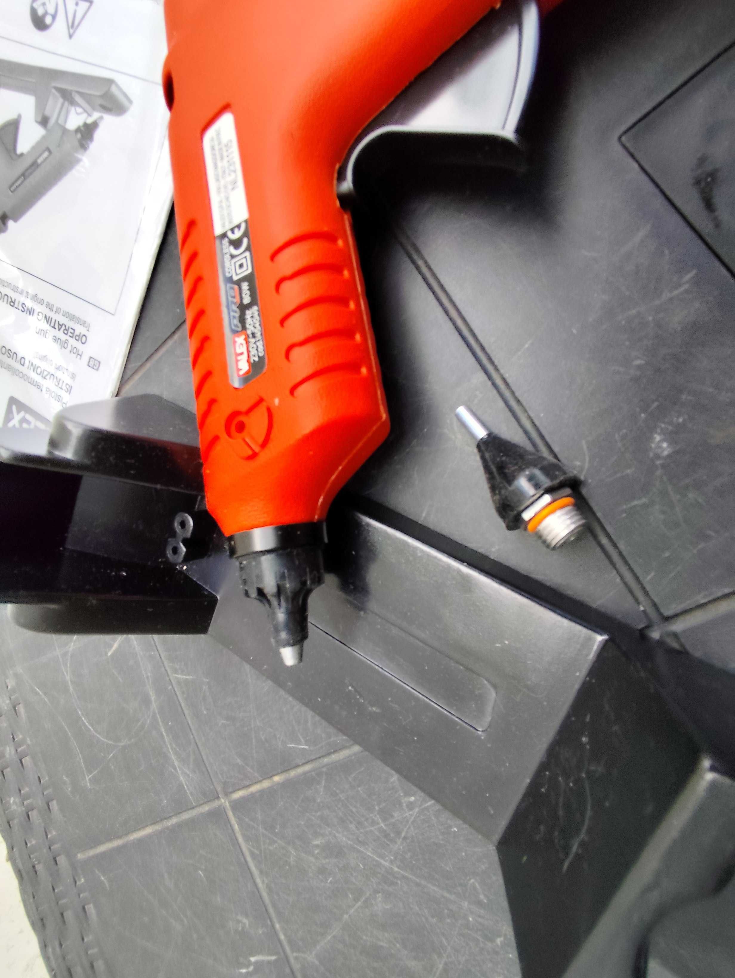Pistolet do kleju Valex, 190 °C, 230V-50Hz, 80 W