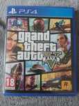 Grand Theft Auto GTA V ps4