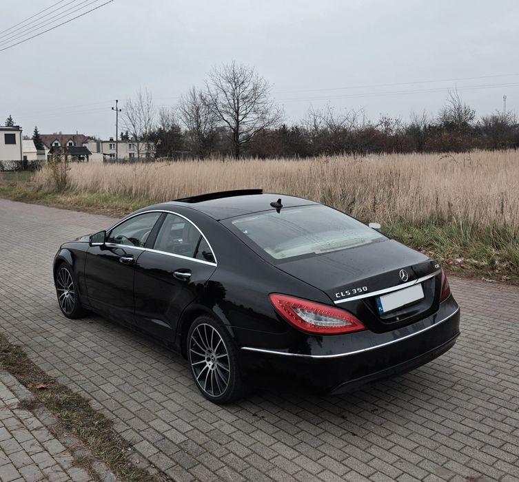 Mercedes-Benz CLS 350 CDI 175TKM Zarejestrowany w PL Okazja