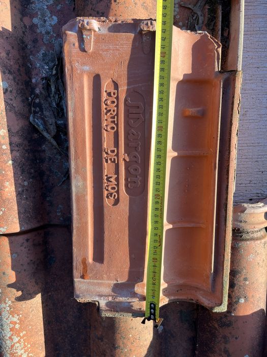 Procuro 10 telhas ceramica Margon Porto ze Mós