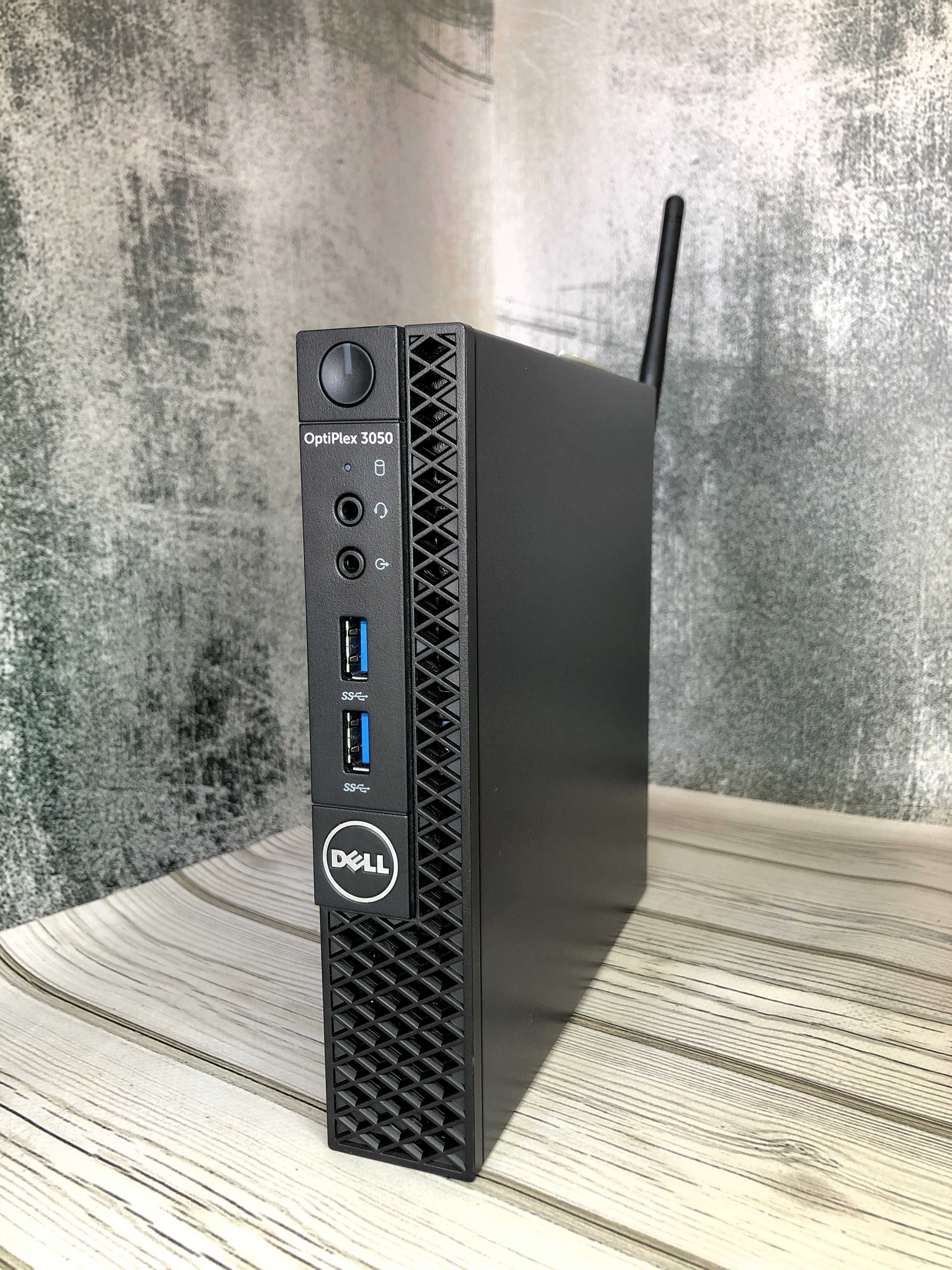 ПК міні Dell OptiPlex 3050\i3-7100Т\8 GB\SSD 128 GB\LAN\Wi-Fi\Гарантія