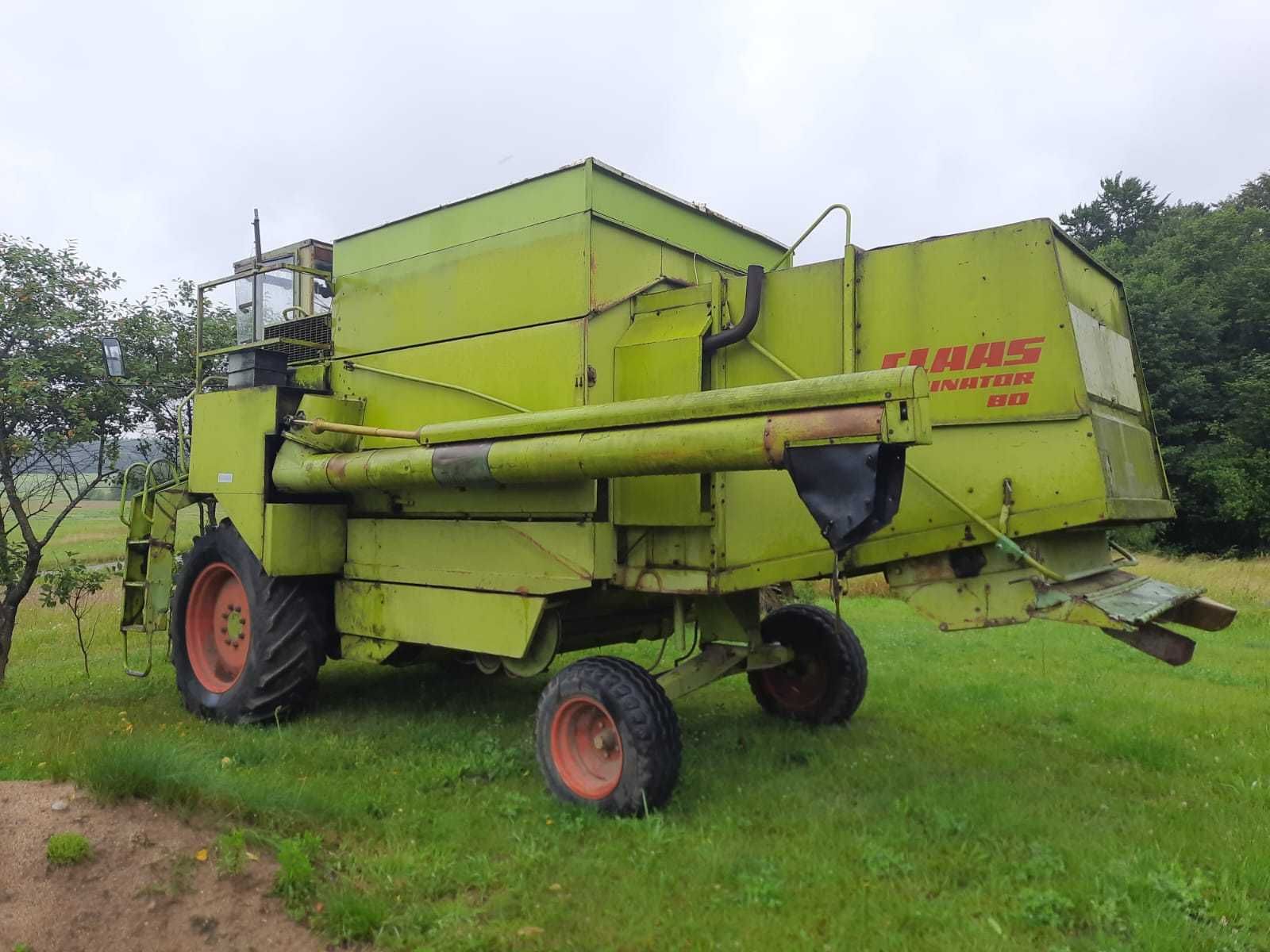 Kombajn zbożowy claas dominator 80 dominator 85 john deere new holland