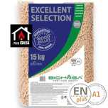pellet EXCELLENT SELECTION pelet biomasa (pochodzenie - POLSKA) 1390