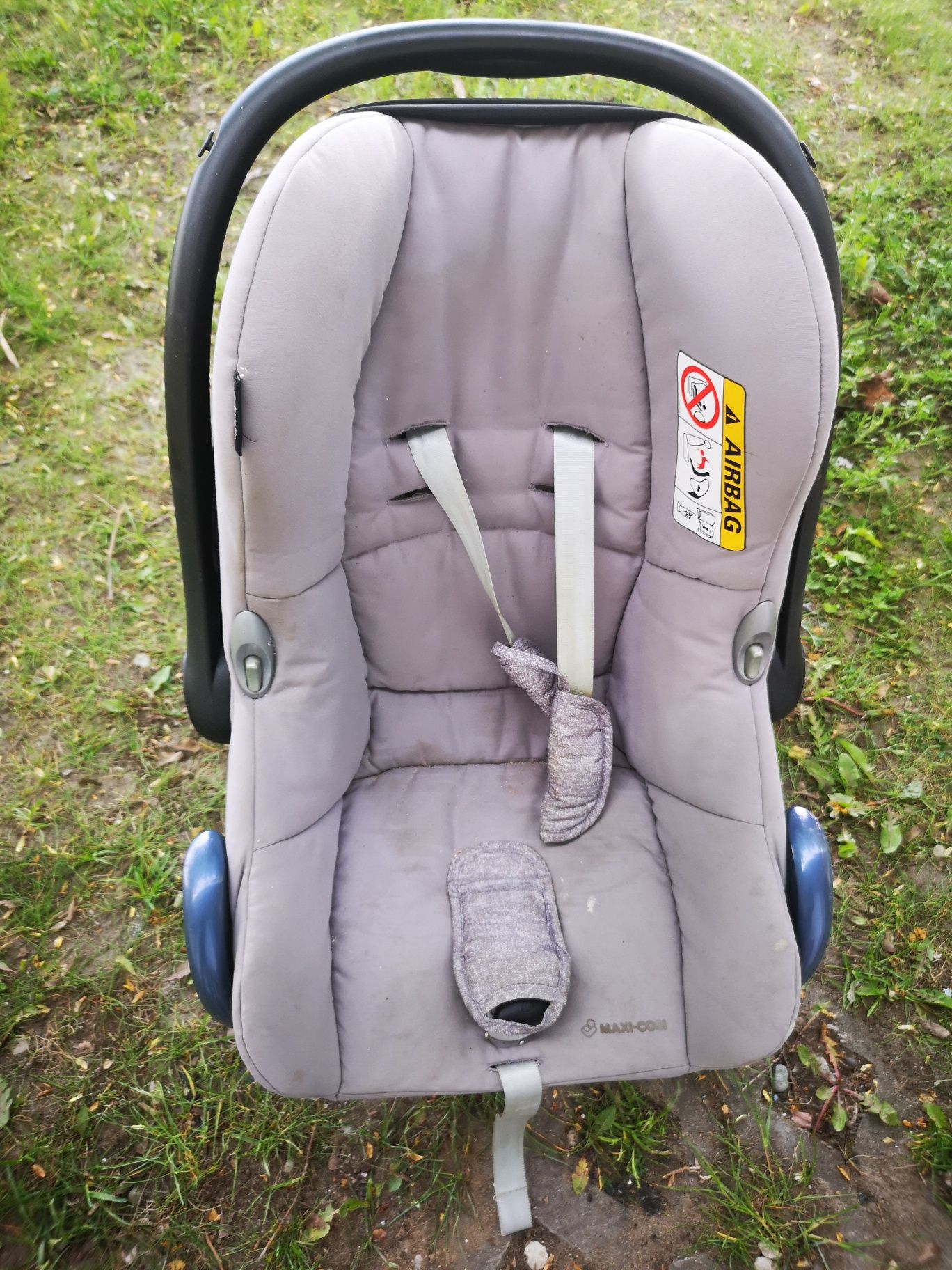 baza isofix + fotelik maxi cosi