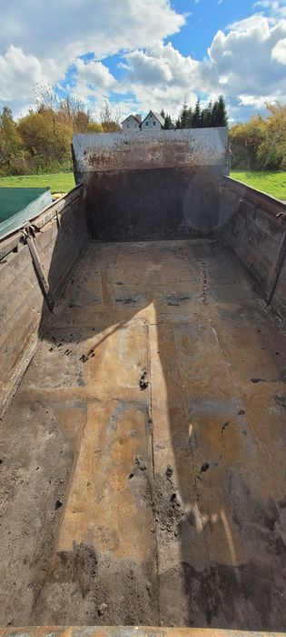 Zabudowa kiper wywrot 3 stronny Steyr 1491.31o/S29 WYWROTKA 6X4