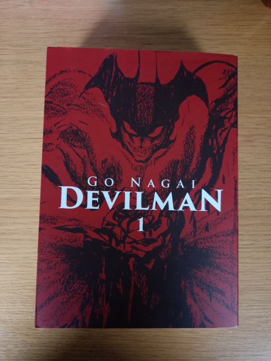 Manga DEVILMAN 1 ; autor: GO NAGAI