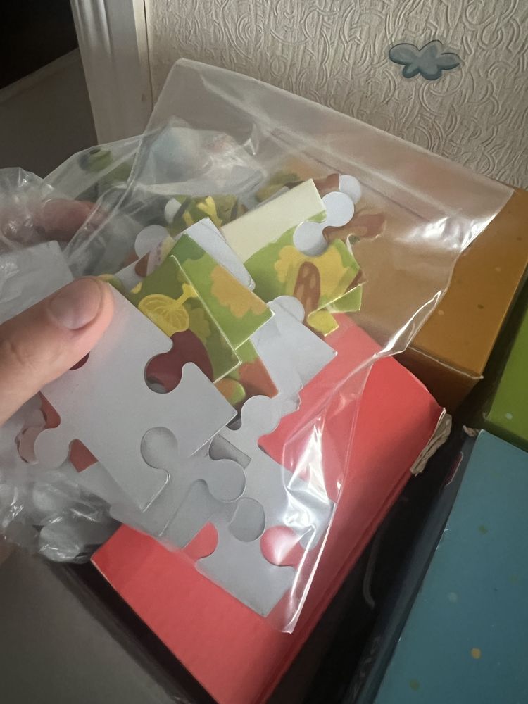 Puzzle 3+ 12,16.20,24