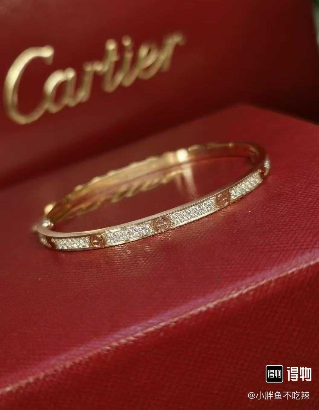 Cartier Love luxury jewellery collection