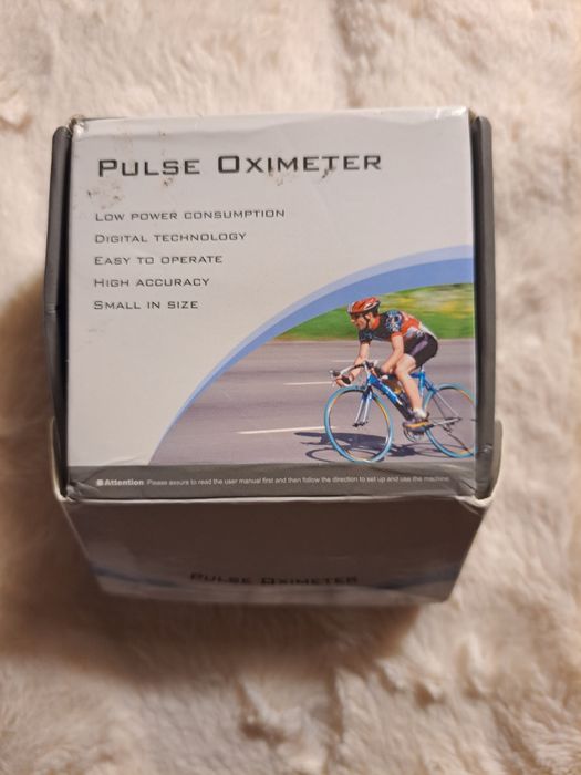 Pulsoksymetr CMS CMS 50D czarny