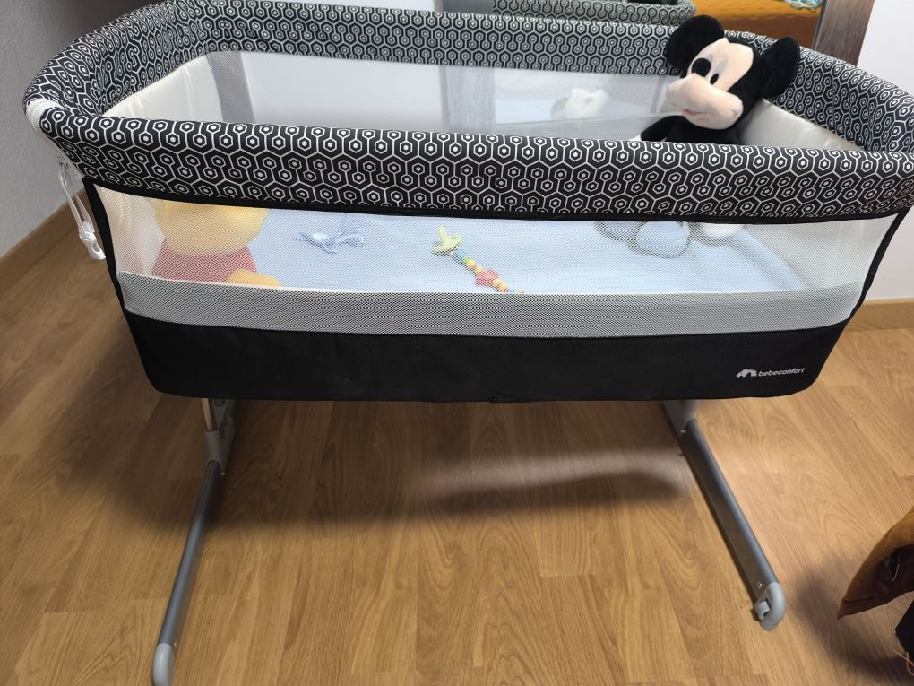 Berço Co-Sleeping BEBECONFORT Calidoo Geometric