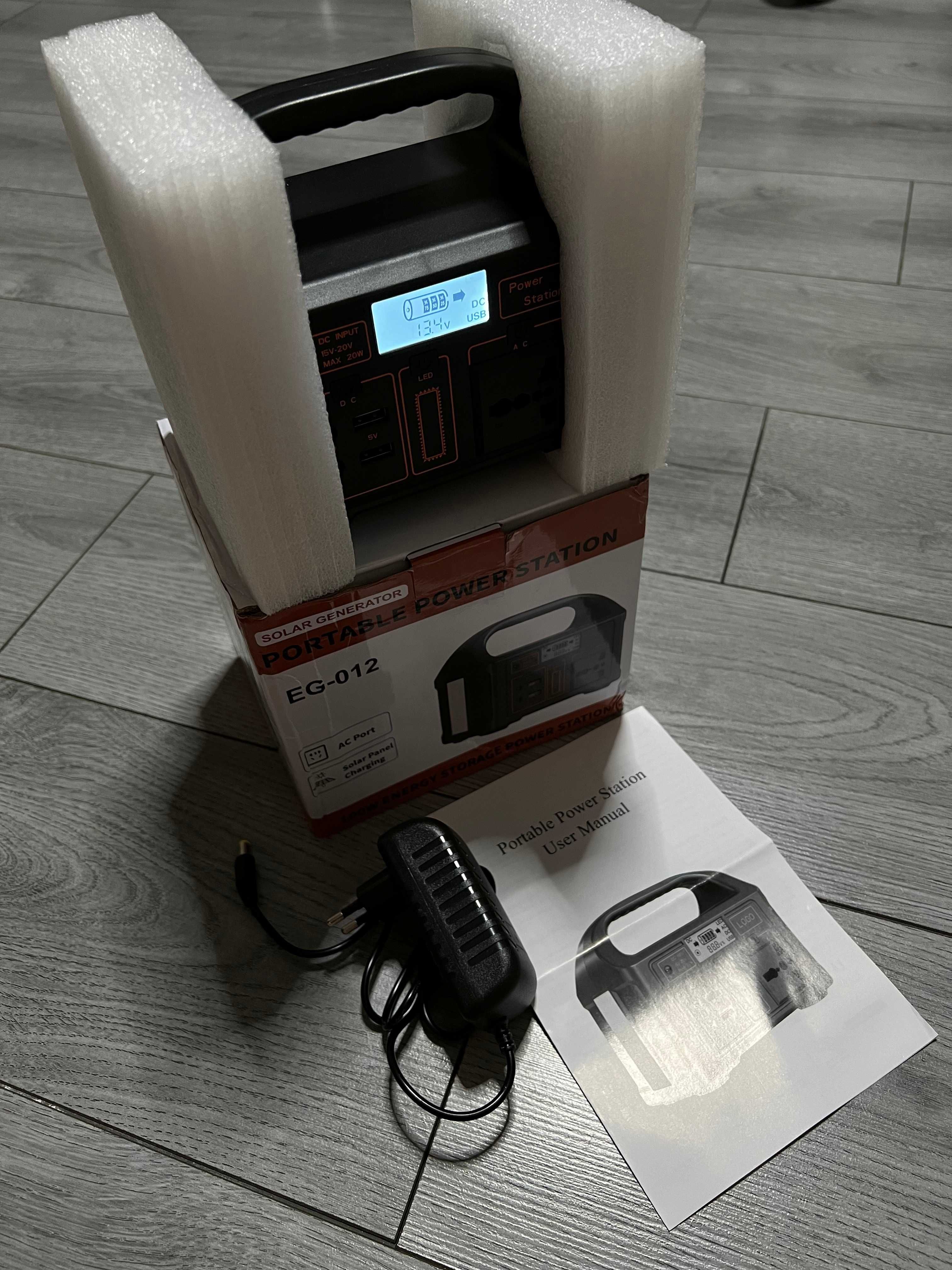 Портативна електростанція EG-012 зарядна станція 100W