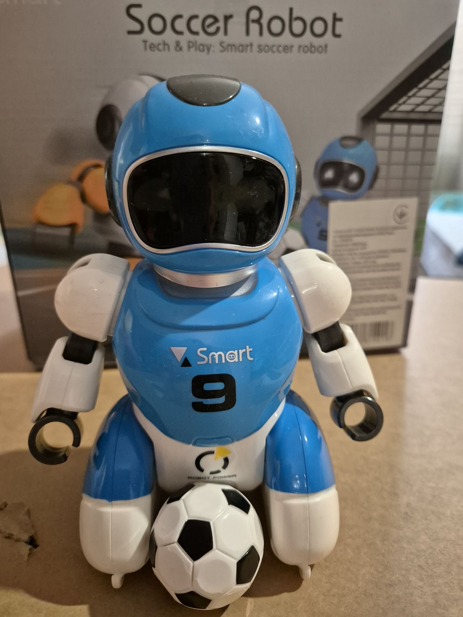 Робот Форвард Same Toy (блакитний) на радіокеруванні