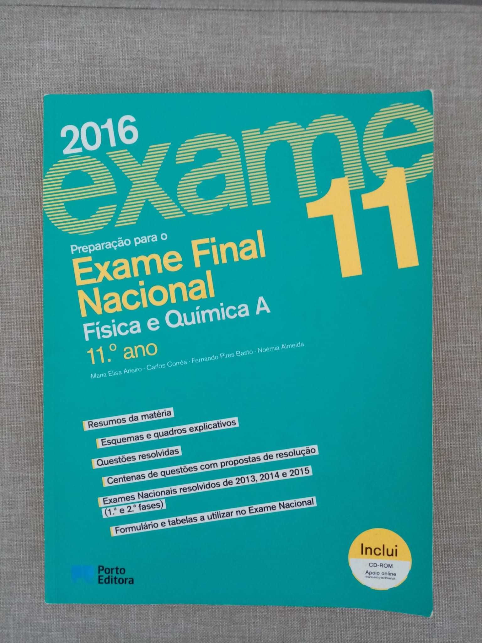 Livro de preparação para o Exame Final Nacional -Física e Química A 11