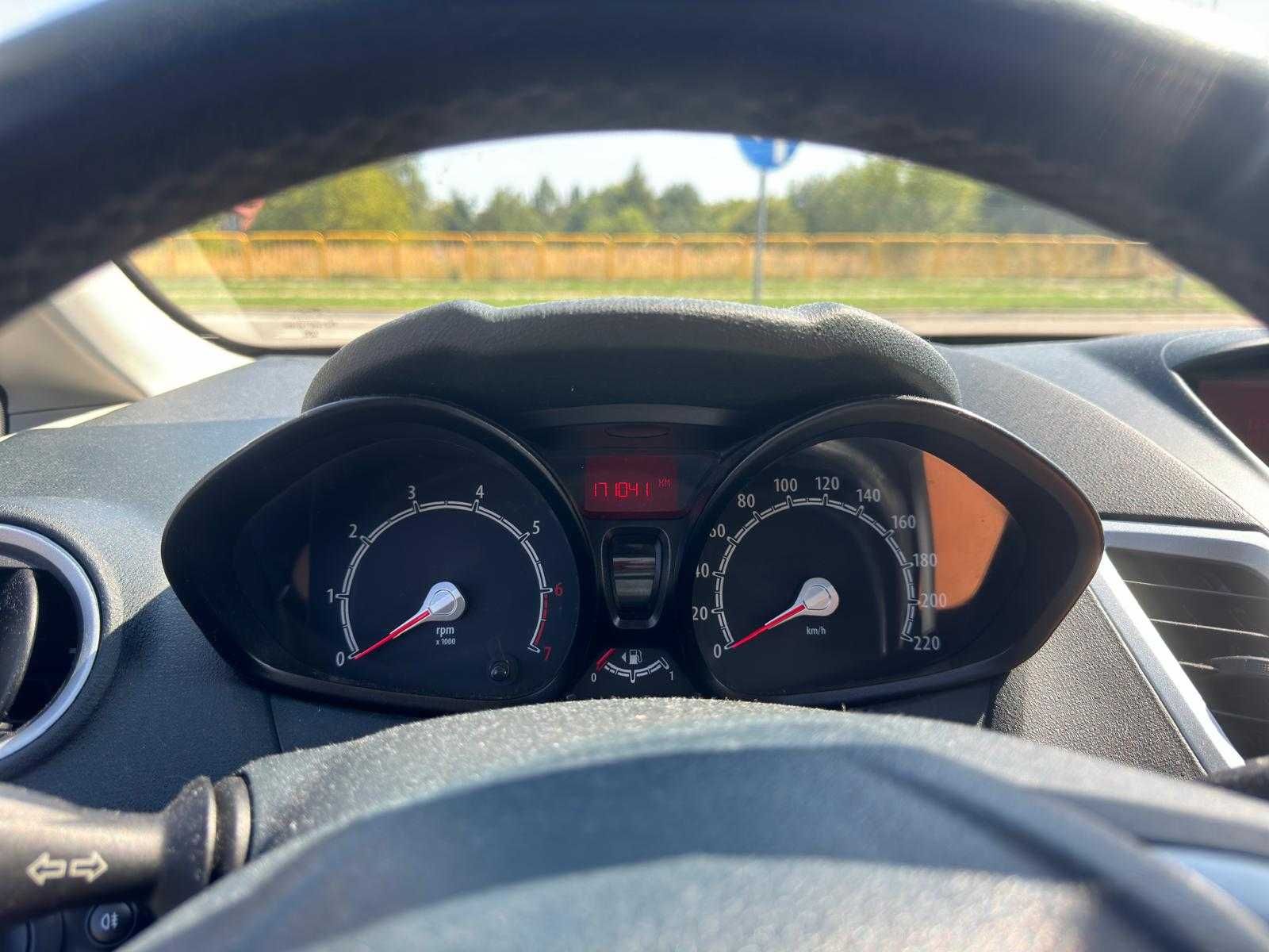 Ford Fiesta 1.25 Trend ICONIC, 2012 – edycja limitowana, 1 wł. PL