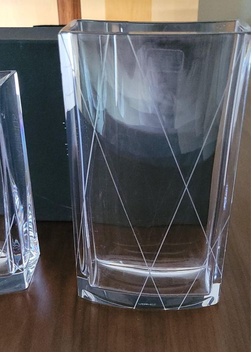 Duas jarras cristal atlantis Novas