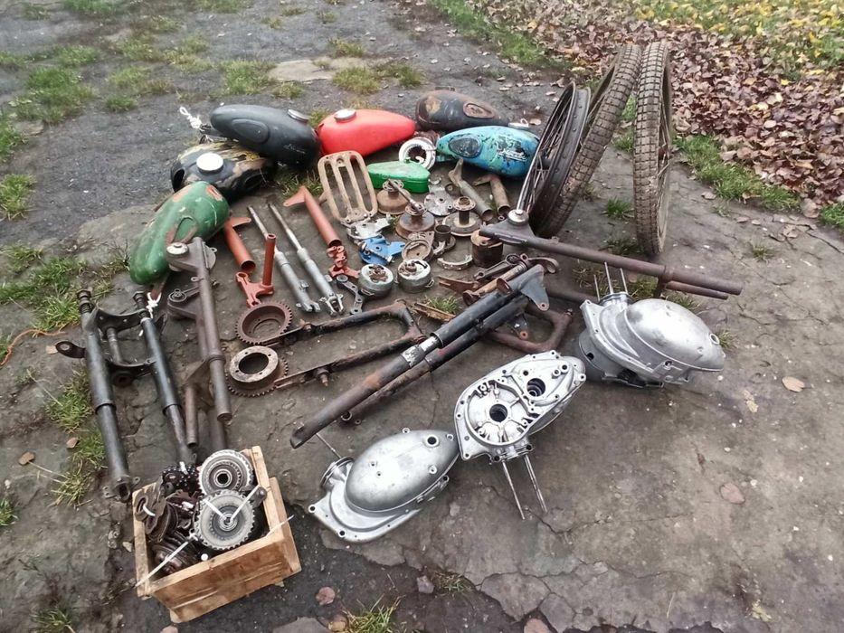 Картер до мотоцикла К58 . Відмінний , з малим пробігом..