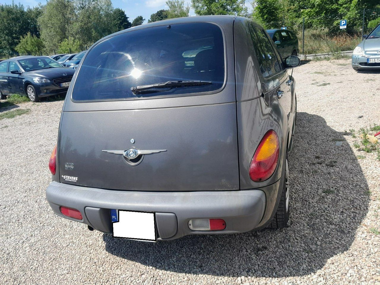 Chrysler PT Cruiser 2.4 LPG wiele lat w jednych rękach Tanie Auta SCS