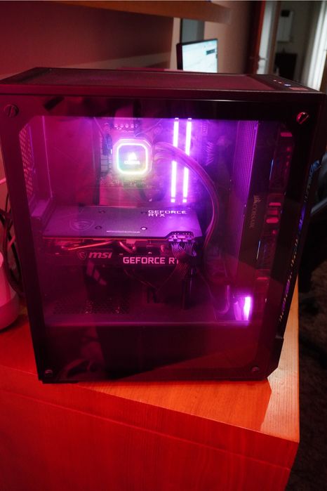 Pc Torre - MSI RTX 3060 Ti | i7-10700k