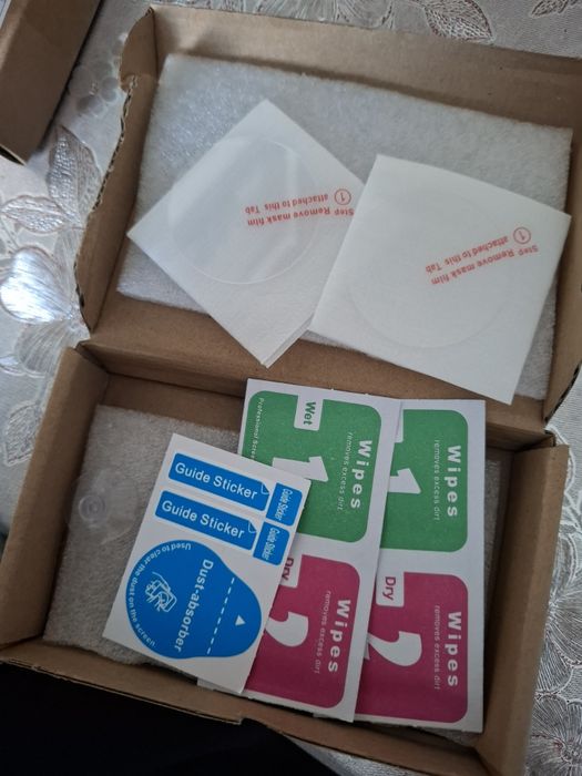 Szkło hartowane 32 mm smartwatch