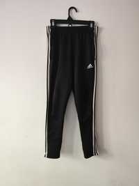 Czarne Spodnie Dresowe Adidas S