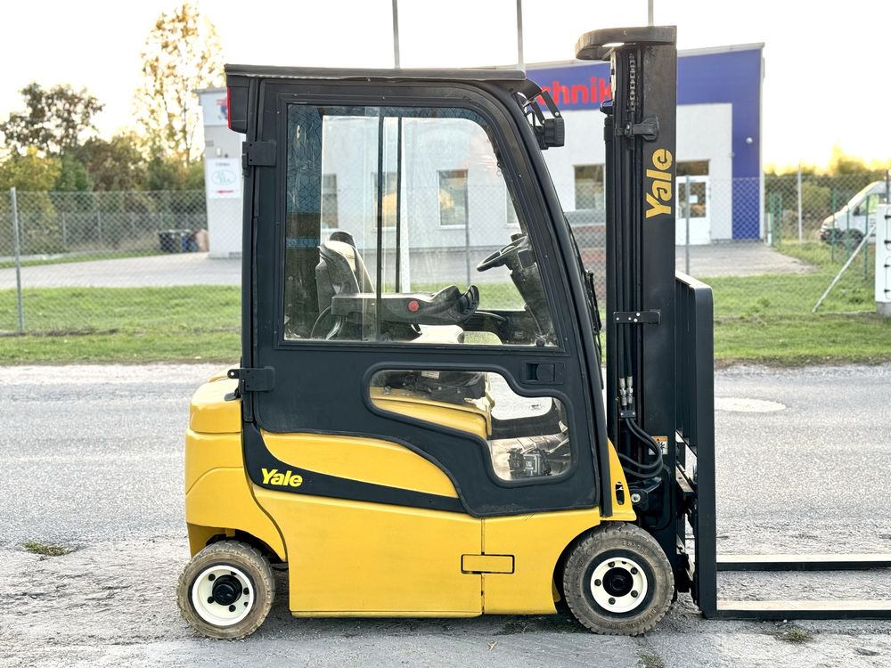 Yale erp16 [2018] wozek widlowy 1600kg KABINA OGRZEWANIE ELEKTRYK UDT