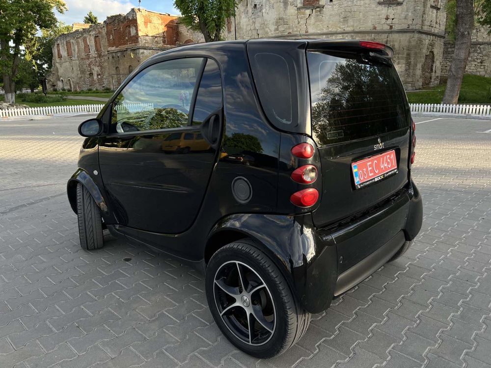 Smart fortwo automat Смарт Купе свіжопригнаний з Німеччини webasto