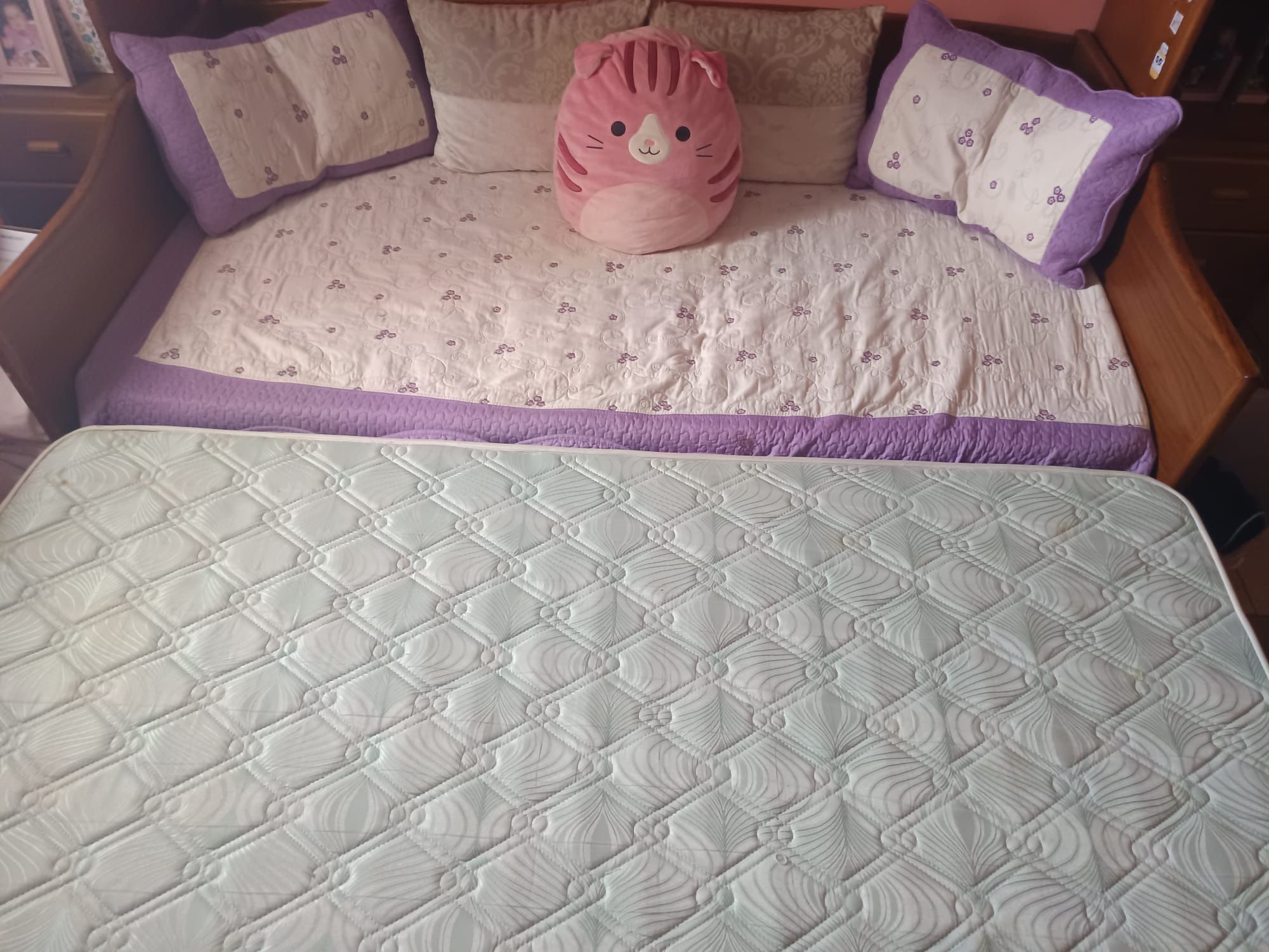 Mobílias de quarto para criança de madeira maciça
