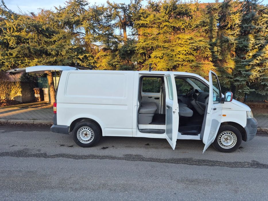Volkswagen TRANSPORTER  Uniwersalny BAUTEX DOKA MIXT 6osób Salon PL Zamiana VAT23%