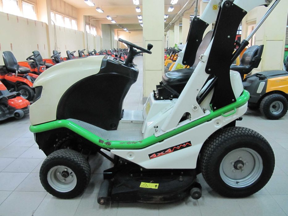 Traktorek Kosiarka Etesia Buffalo 124 4x4 Iseki/John Deere 2018r
