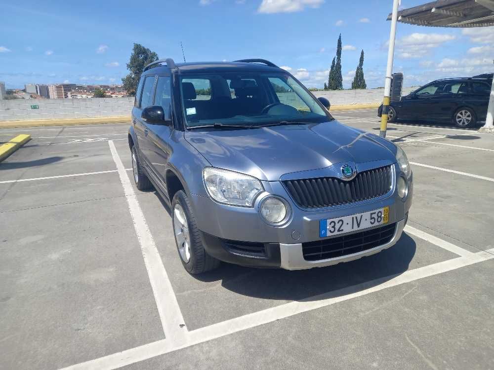 Skoda Yeti 1.2 TSI - Impecável