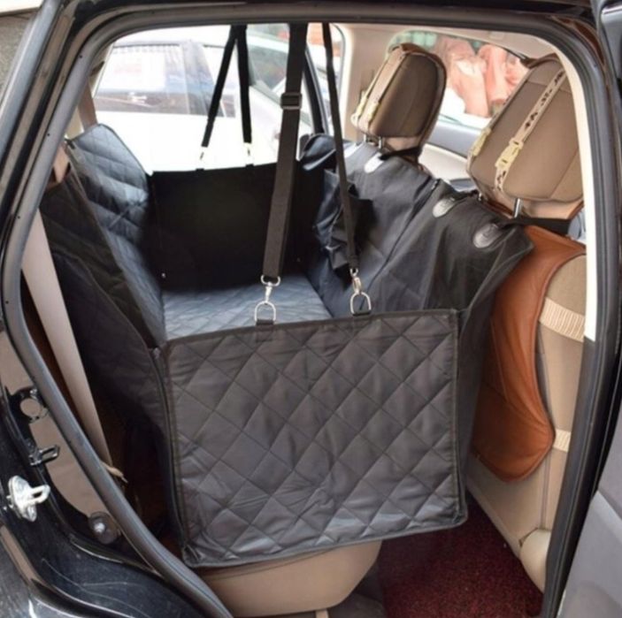 Pokrowiec na tylne siedzenie dla psa