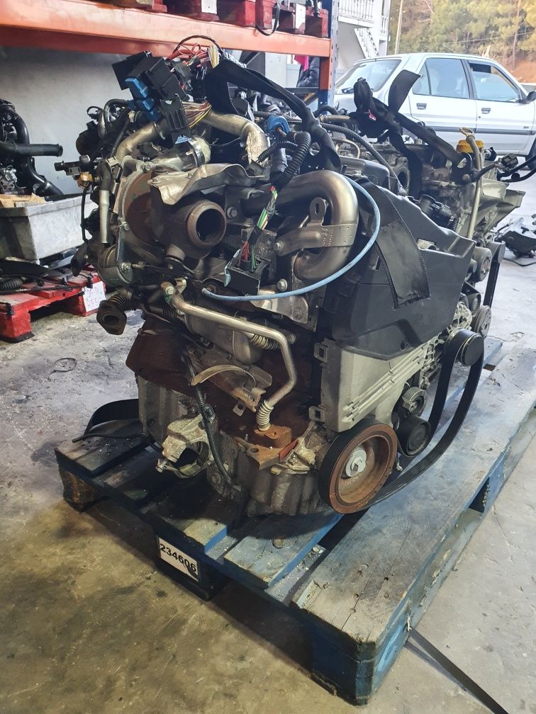 Motor renault clio/kangoo 1.5dci k9k860