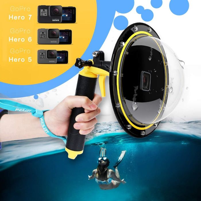 Dome Telesin Para Gopro 5/6/7