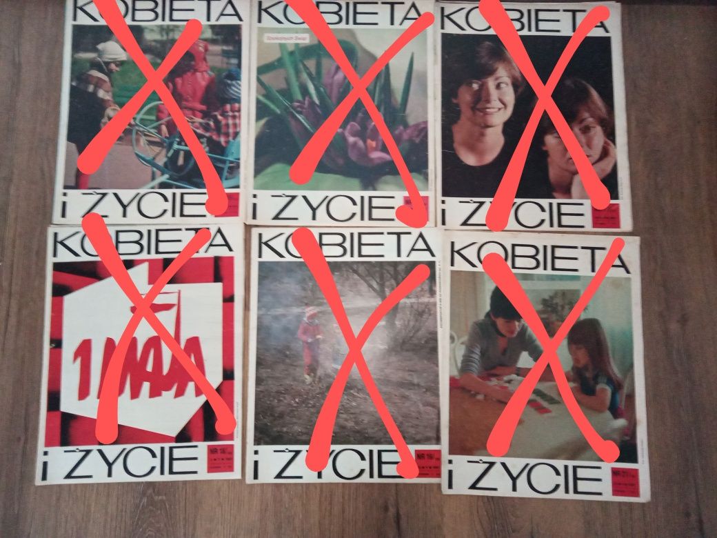 Gazeta Kobieta i życie 1981r.