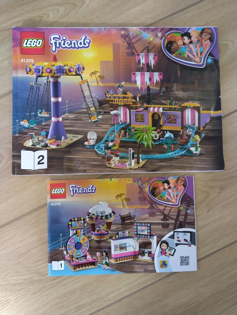 Lego Friends #41375 Hearthlake City Amusement Pier