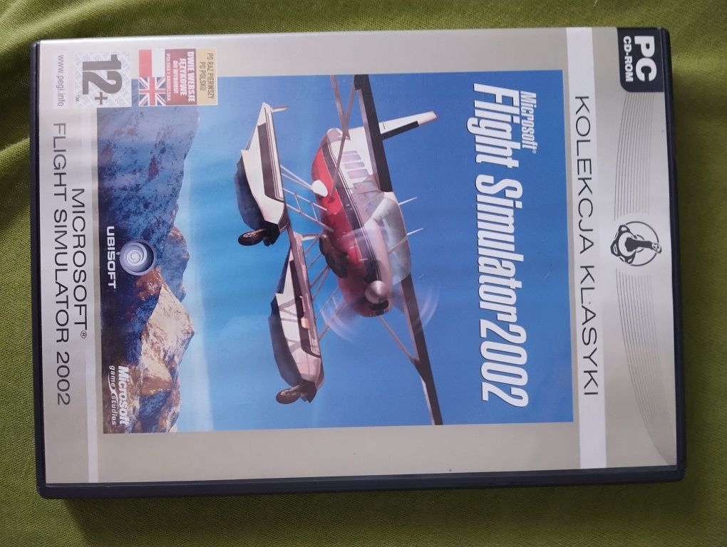 Microsoft Flight Simulator 2002 Płyta