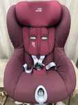 Автокрісло Britax-Romer King II Burgundy Red