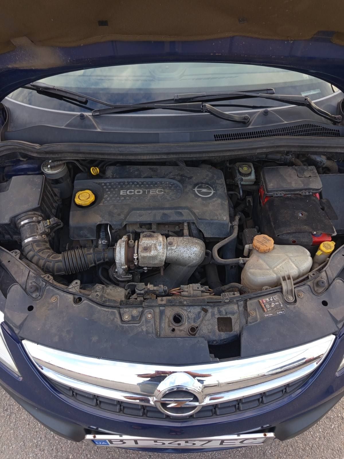 Продам автомобіль Opel Corsa D