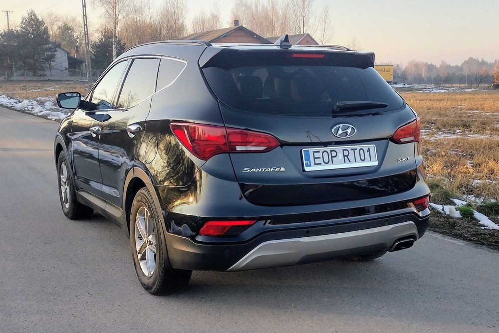 Hyundai Santa Fe 3 2.4Gdi