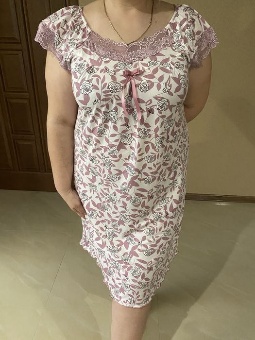 Нічна сорочка ночнушка жіноча 50 52 56 58