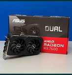 Placa gráfica RX 7600 de 8 gigas