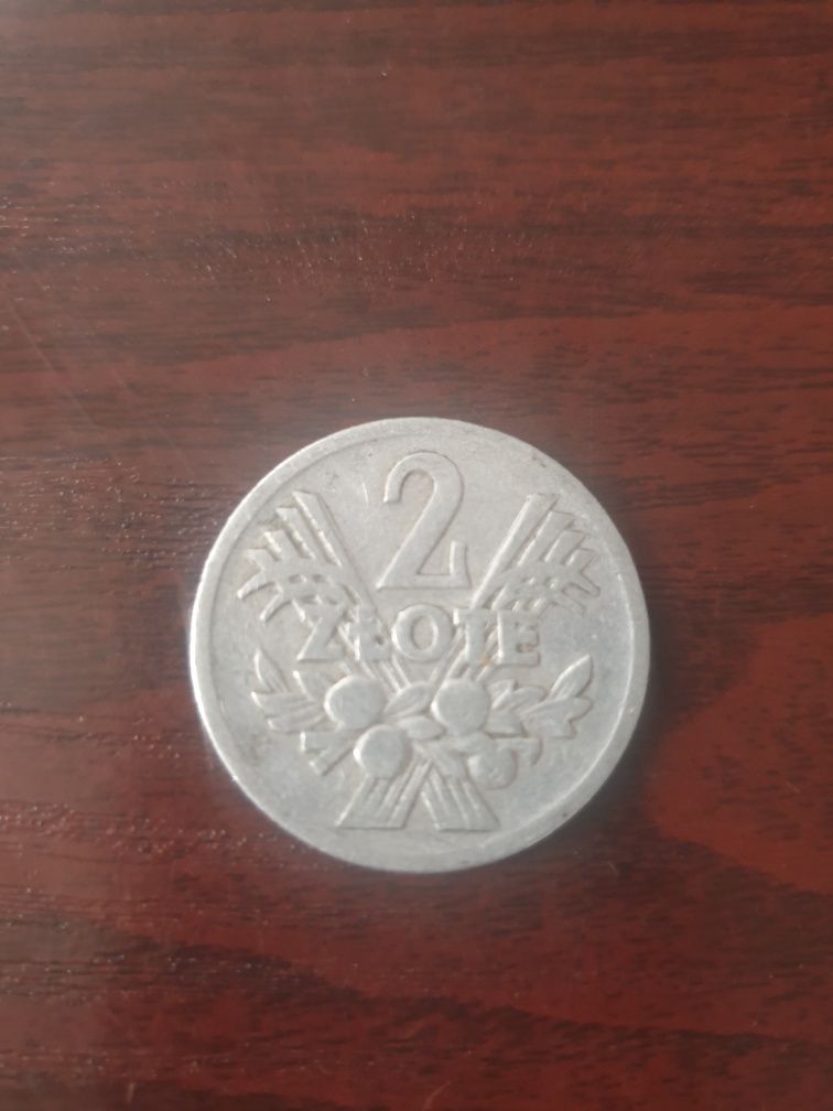 Sprzedam monetę 2z.ł z czasów  PRL z 1958r.