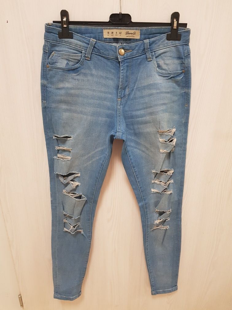 Jeansy rurki Denim Co