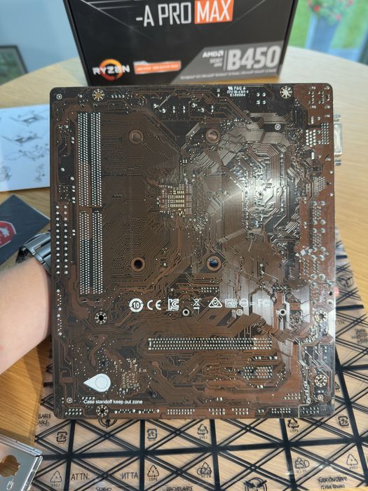 Płyta główna MSI b450m a-pro max am4 ddr4