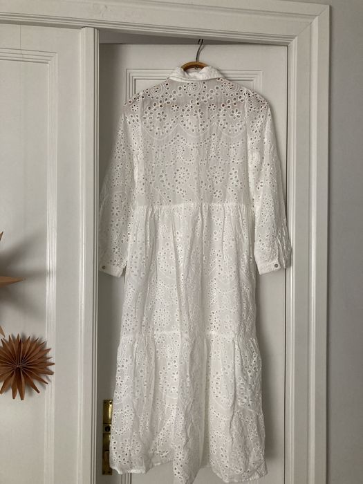 Сукня біла бавовняна S/M Milo’s Paris 100% бавовна