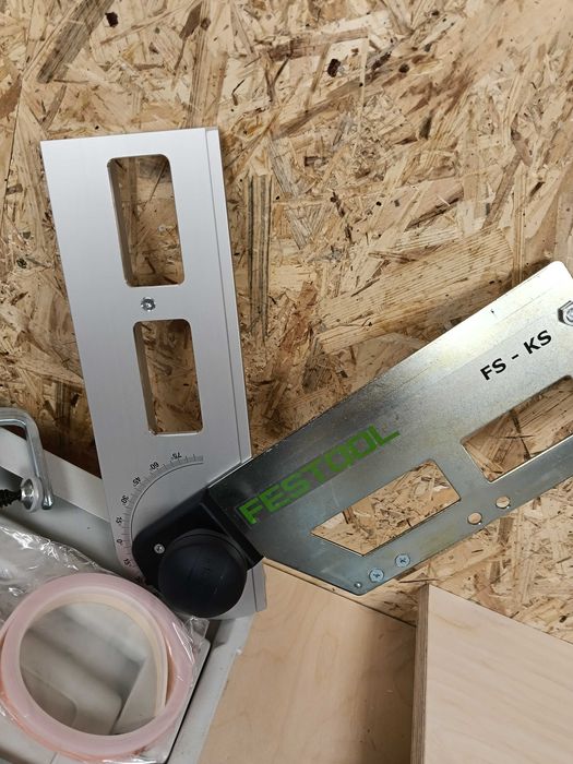 Festool FS-Sys 2 Zestaw akcesoriów do szyn prowadzacych