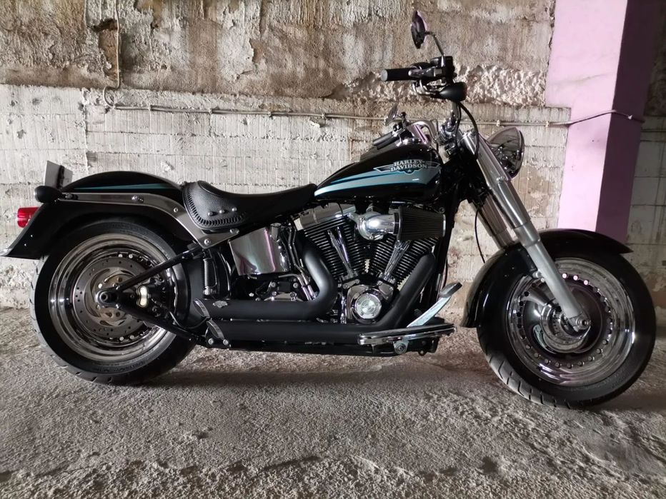 Harley-Davidson Fat Boy FLSTF FAT BOY