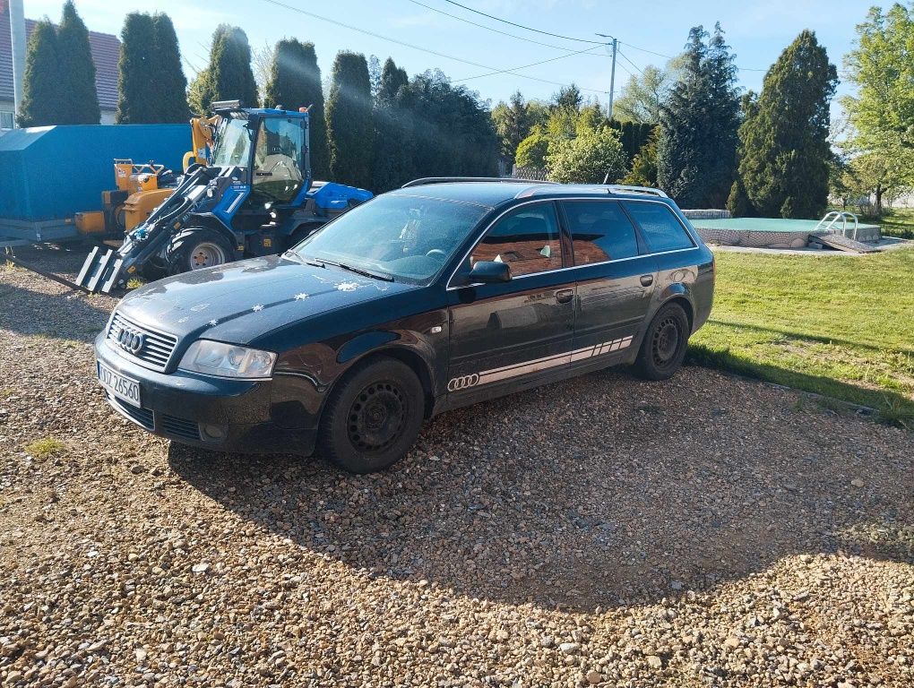 Audi a6 c5 w całości