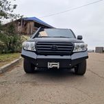 Силовий бампер для Toyota Land Cruiser 200, виготовлення бамперів