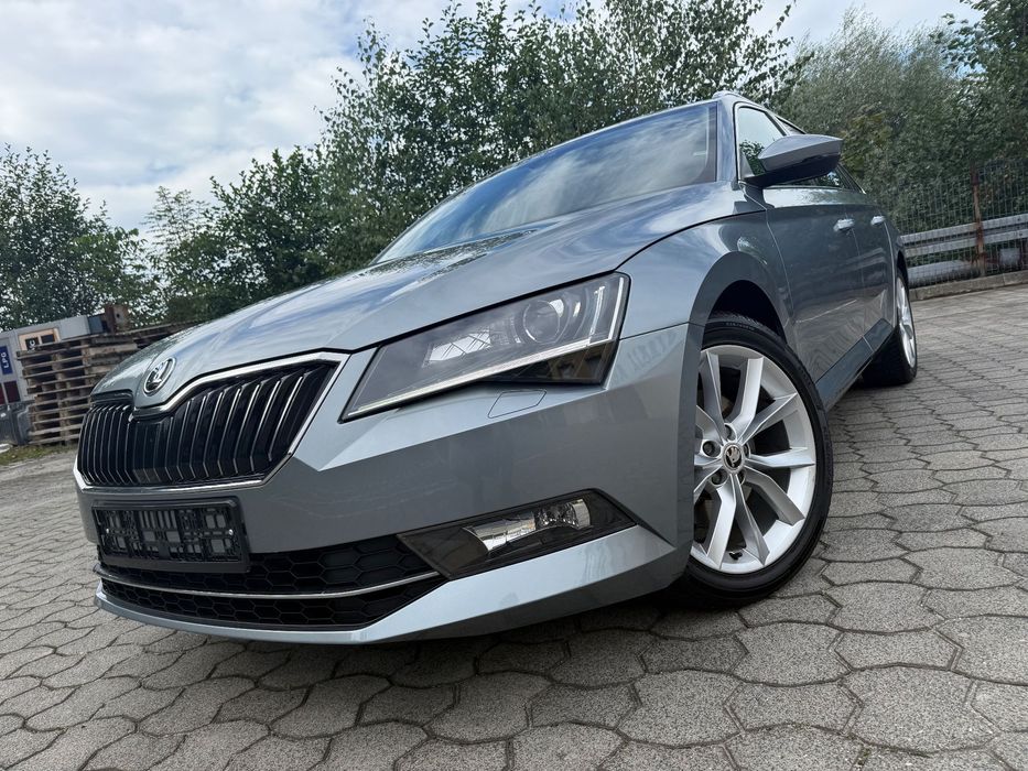 Skoda Superb 1.8 TSI 180 Ps BiXenon DSG Navi tylko 102 tyś km
